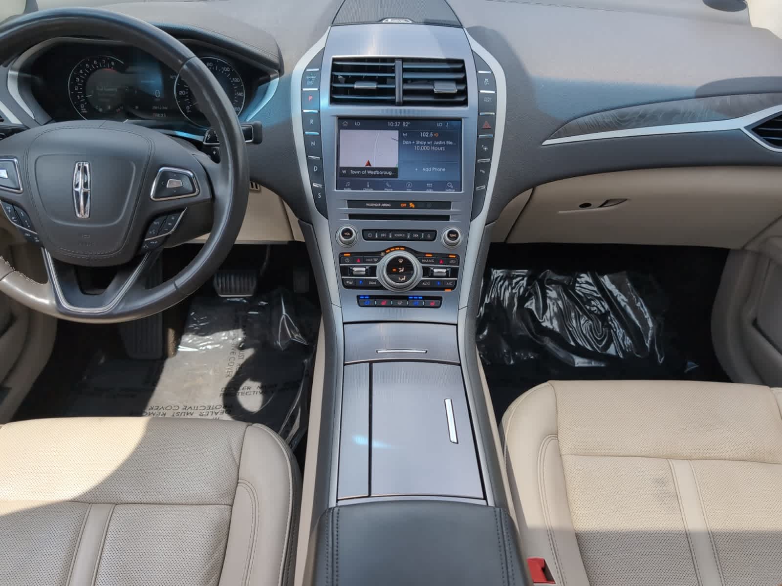used 2020 Lincoln MKZ car, priced at $31,998