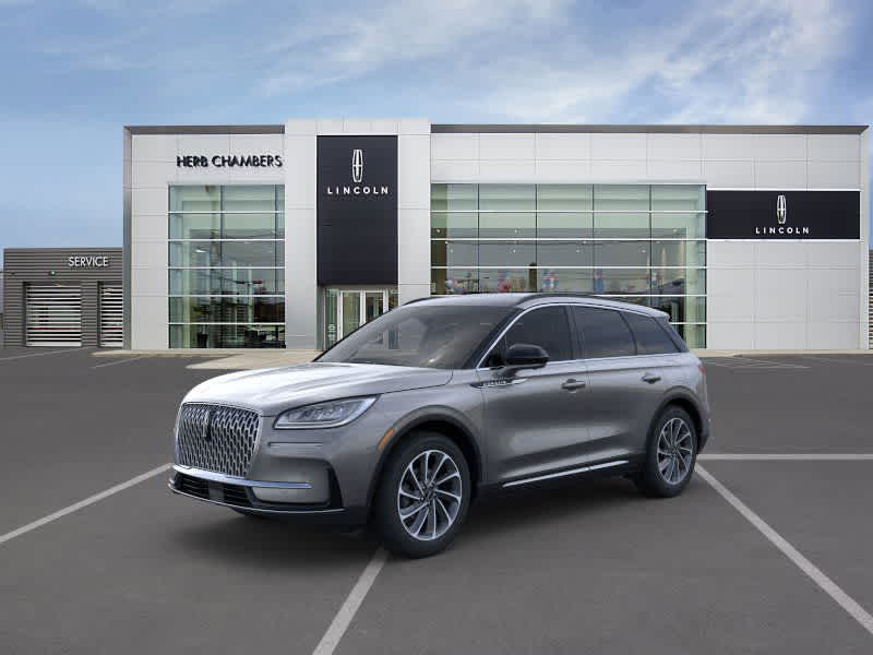 new 2025 Lincoln Corsair car, priced at $50,420