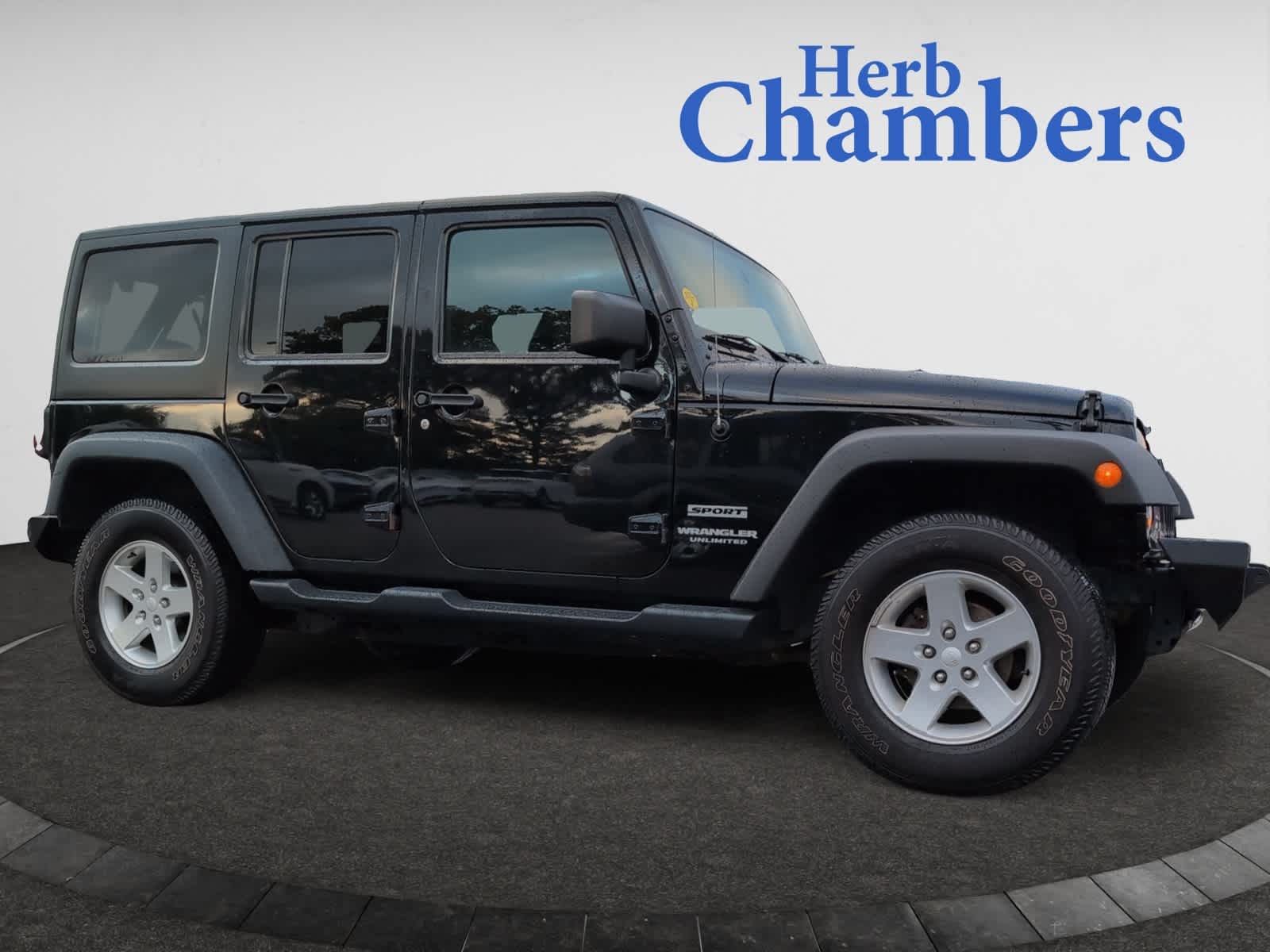 used 2016 Jeep Wrangler JK Unlimited car, priced at $14,498