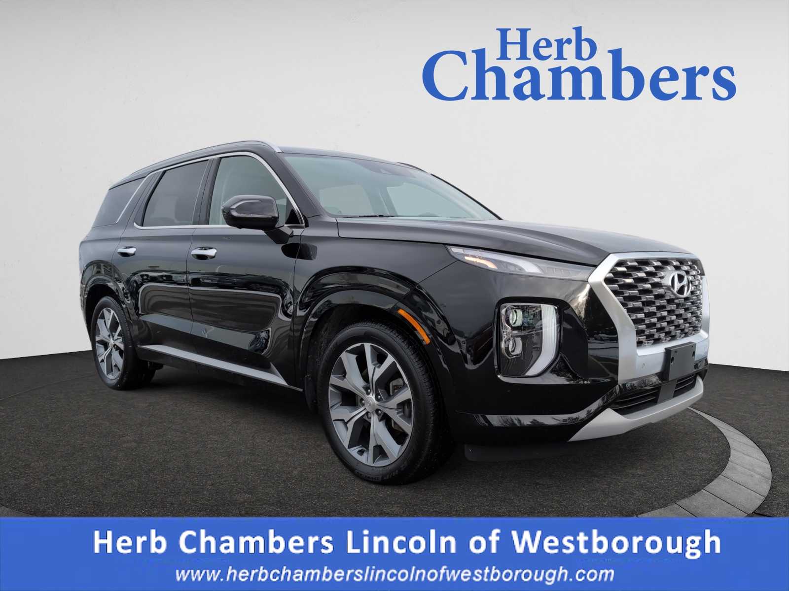 used 2021 Hyundai Palisade car, priced at $33,998