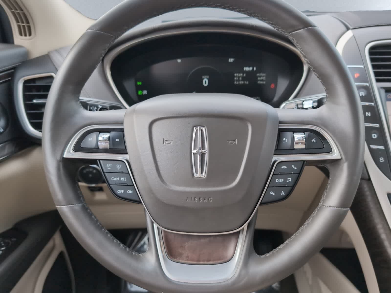 used 2020 Lincoln Nautilus car, priced at $27,498