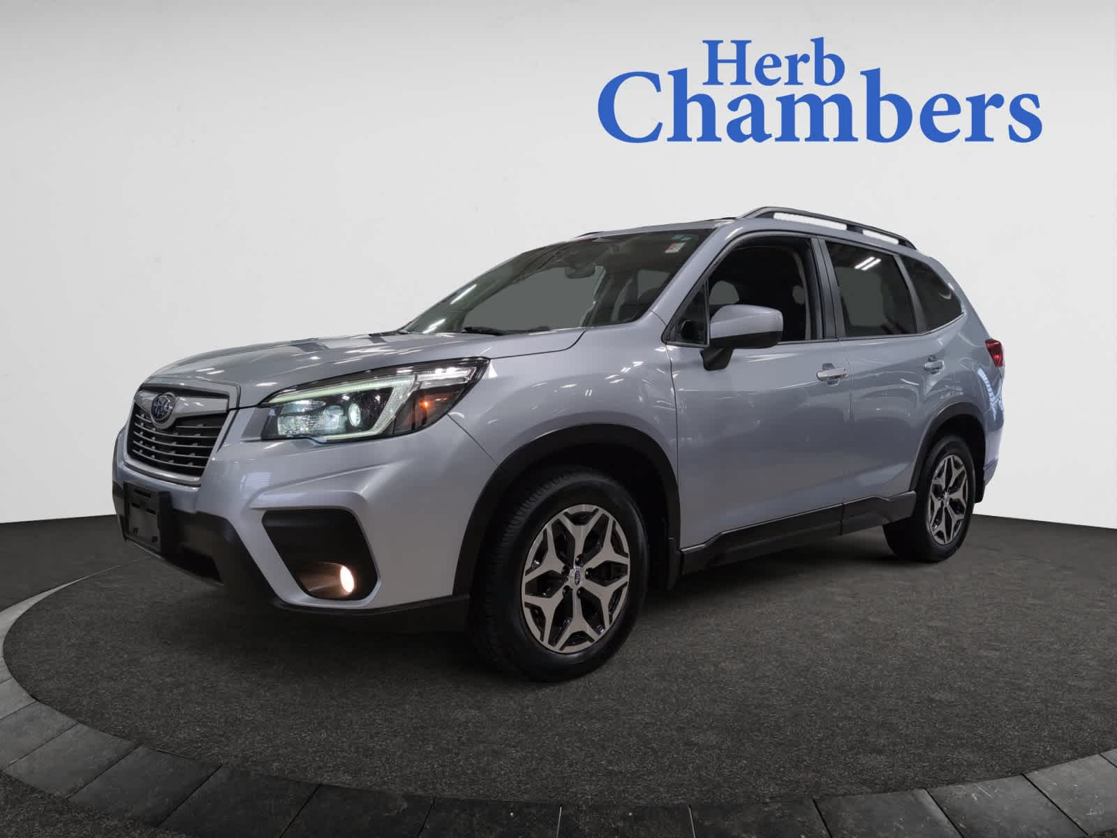 used 2021 Subaru Forester car, priced at $19,498