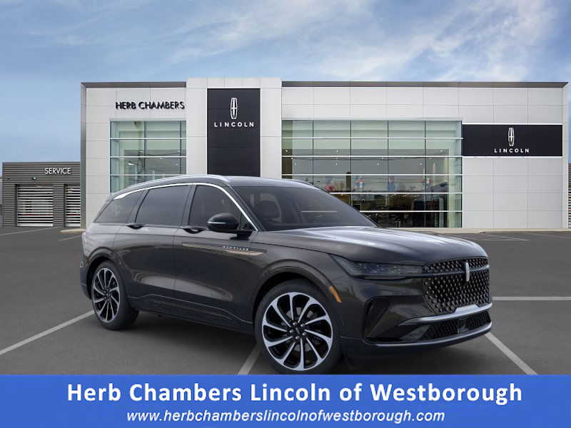 new 2025 Lincoln Nautilus car, priced at $77,040
