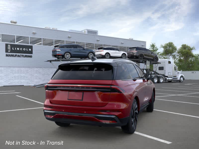 new 2025 Lincoln Nautilus car, priced at $76,375