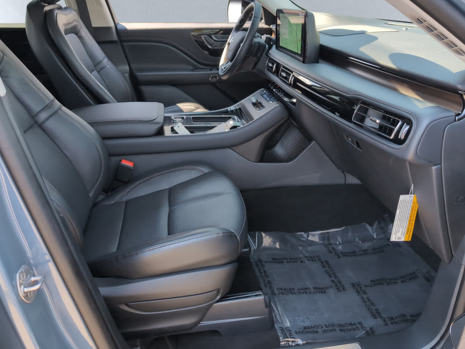 used 2025 Lincoln Aviator car, priced at $71,998