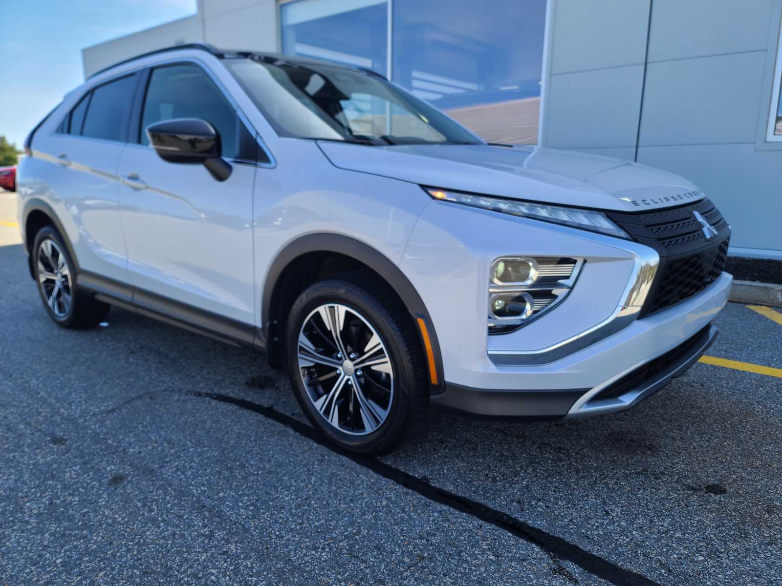 used 2022 Mitsubishi Eclipse Cross car, priced at $22,998