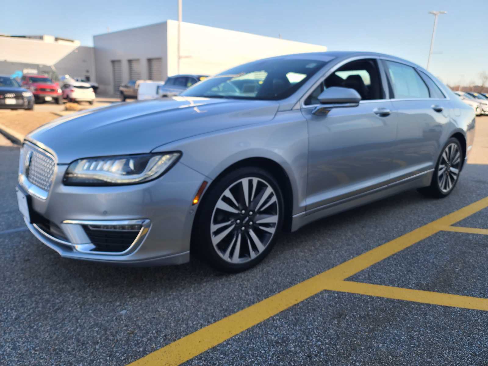 used 2020 Lincoln MKZ car, priced at $24,998