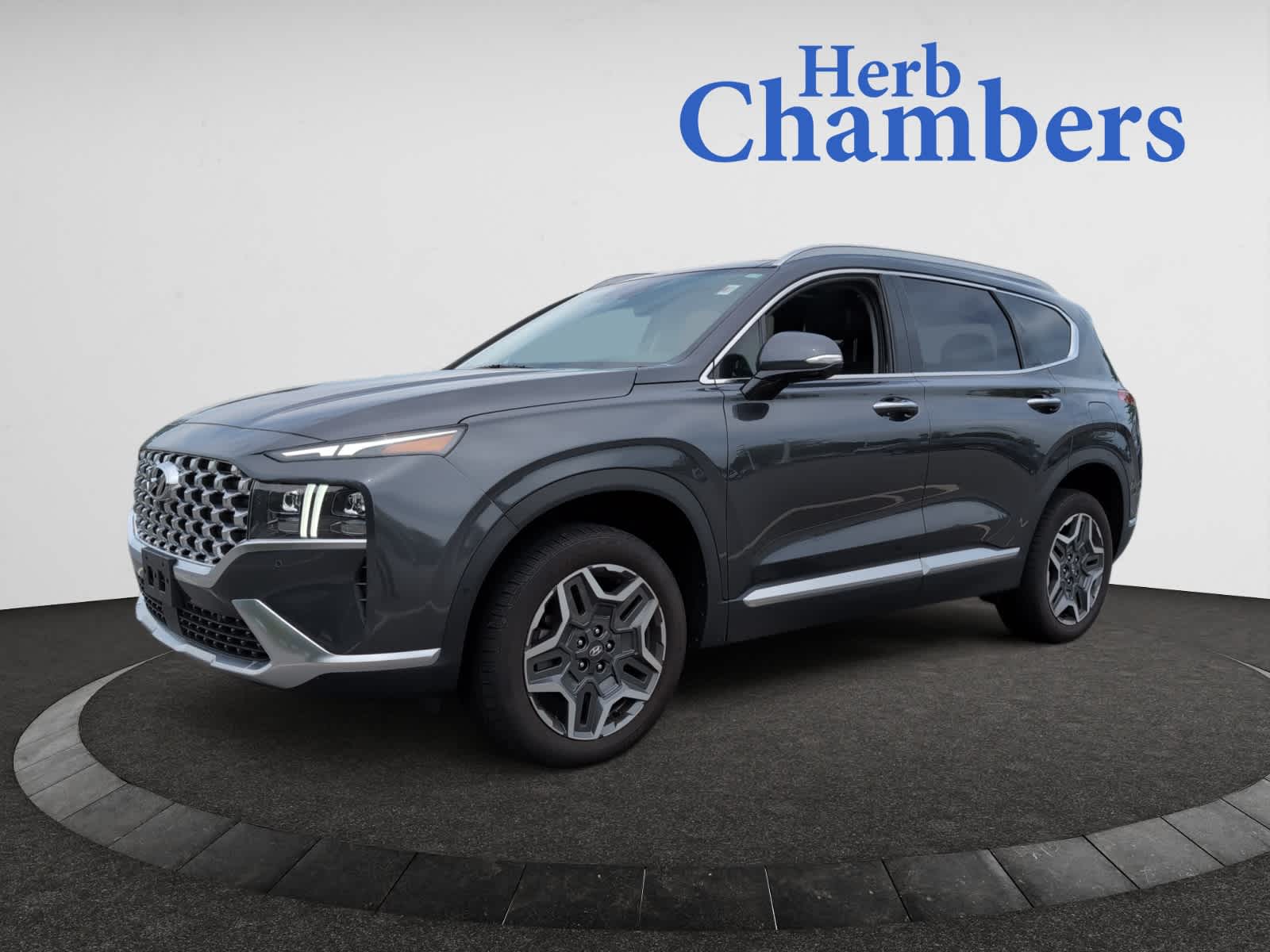 used 2022 Hyundai Santa Fe car, priced at $27,998