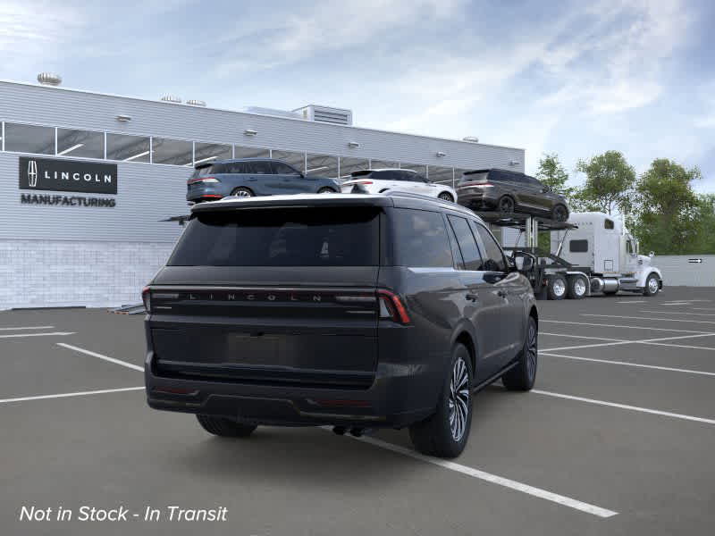 new 2025 Lincoln Navigator car, priced at $119,945