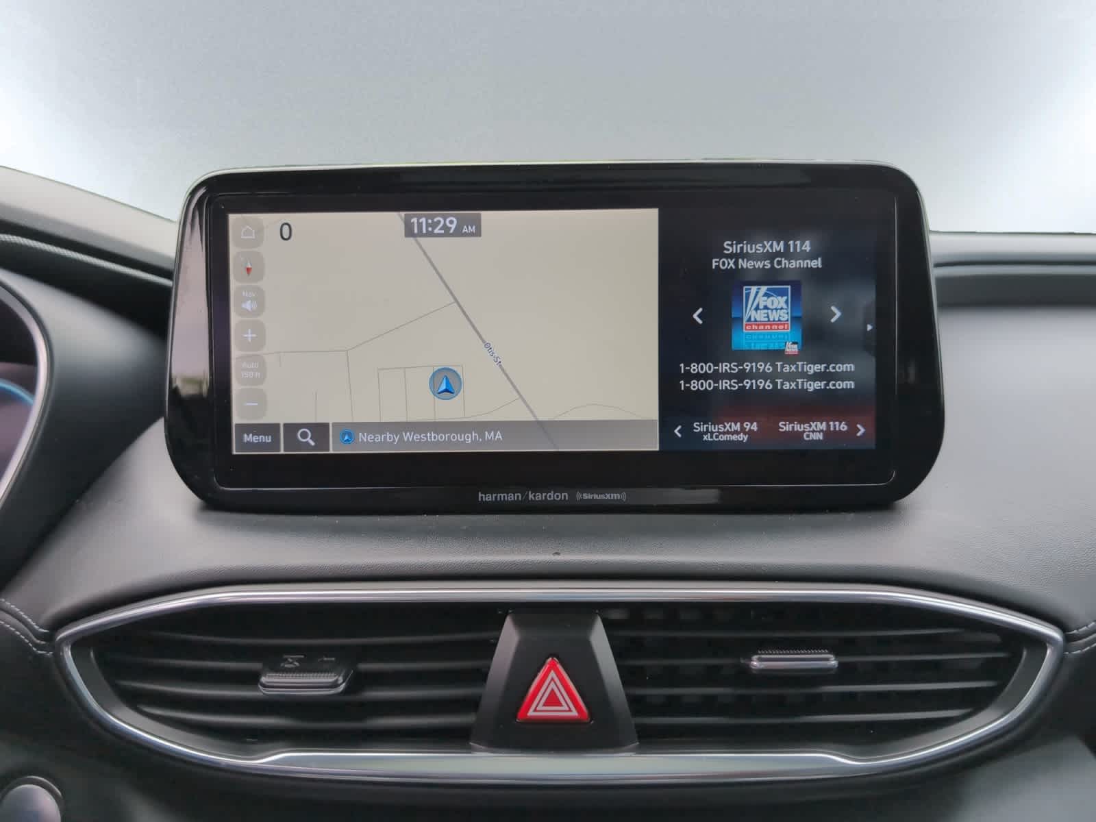 used 2022 Hyundai Santa Fe car, priced at $27,998