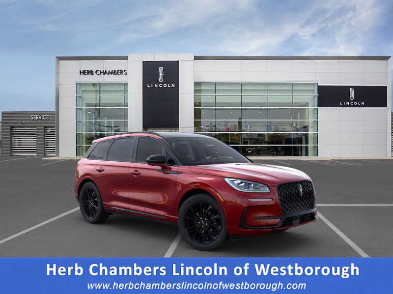 new 2025 Lincoln Corsair car, priced at $55,585