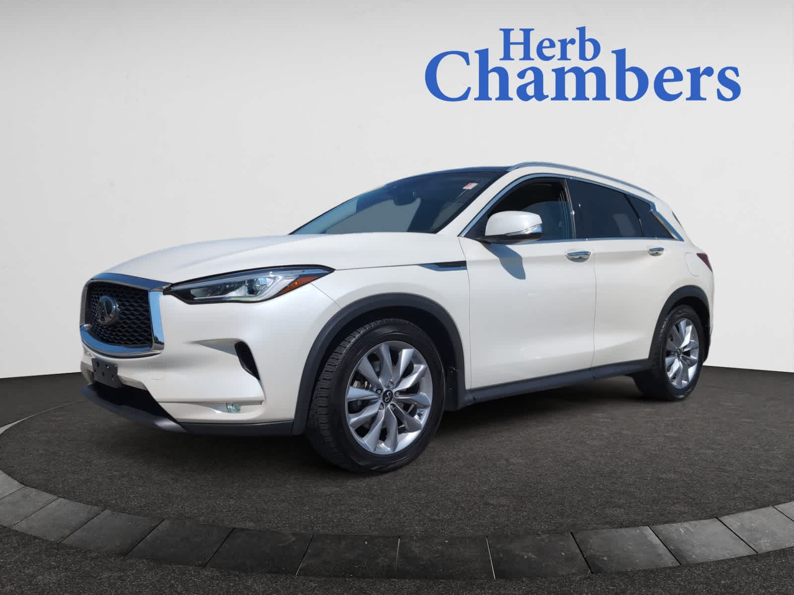 used 2020 INFINITI QX50 car, priced at $22,998