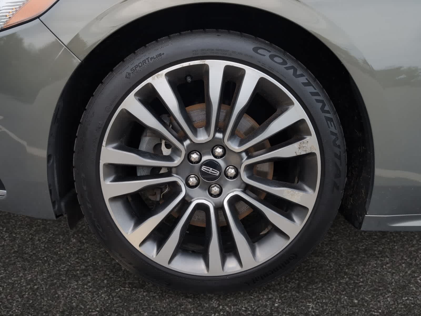 used 2017 Lincoln Continental car, priced at $16,998