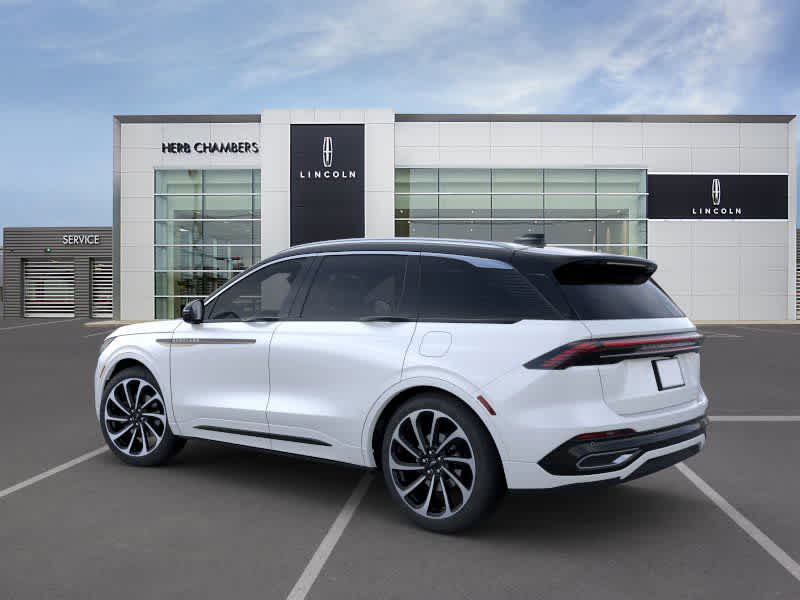 new 2025 Lincoln Nautilus car, priced at $77,790