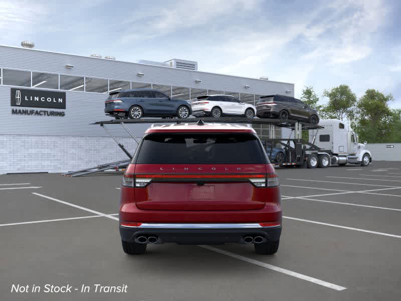 new 2025 Lincoln Aviator car, priced at $67,940