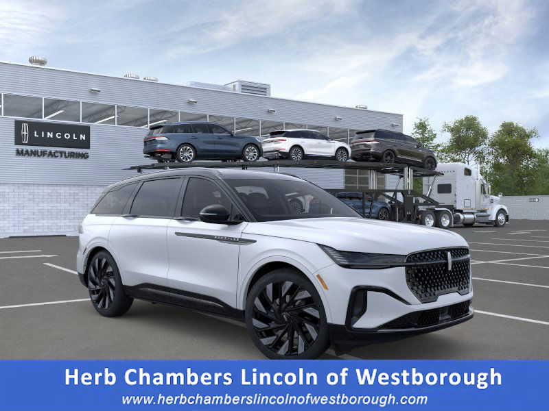 new 2025 Lincoln Nautilus car, priced at $76,375
