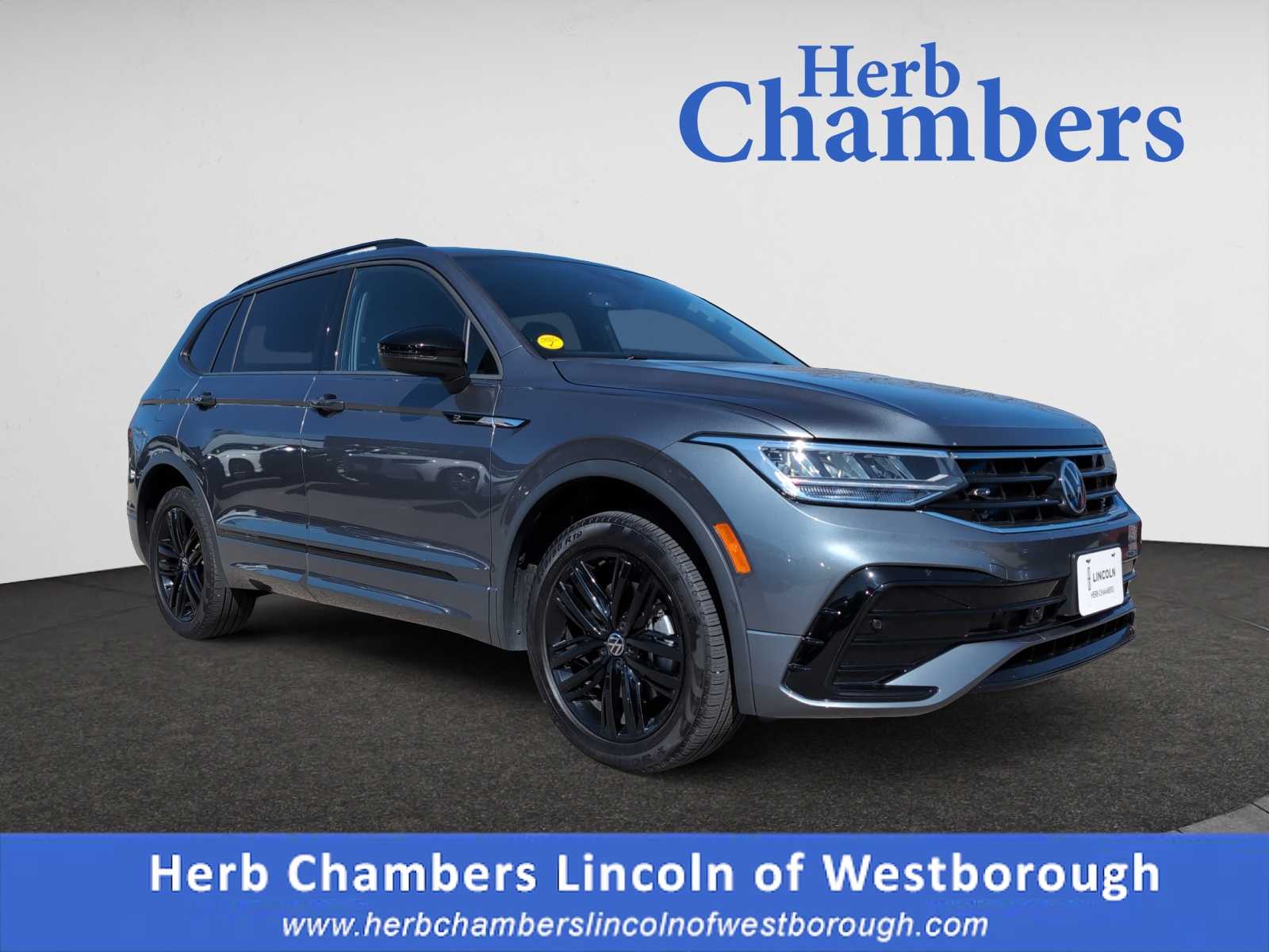 used 2022 Volkswagen Tiguan car, priced at $25,798
