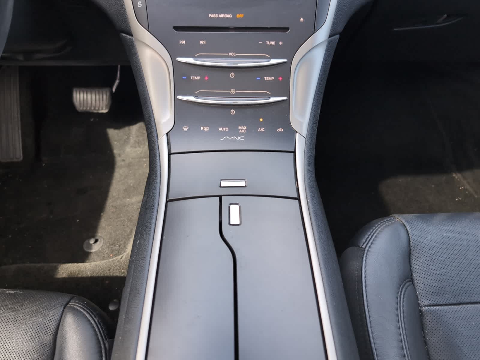 used 2016 Lincoln MKZ car, priced at $12,898