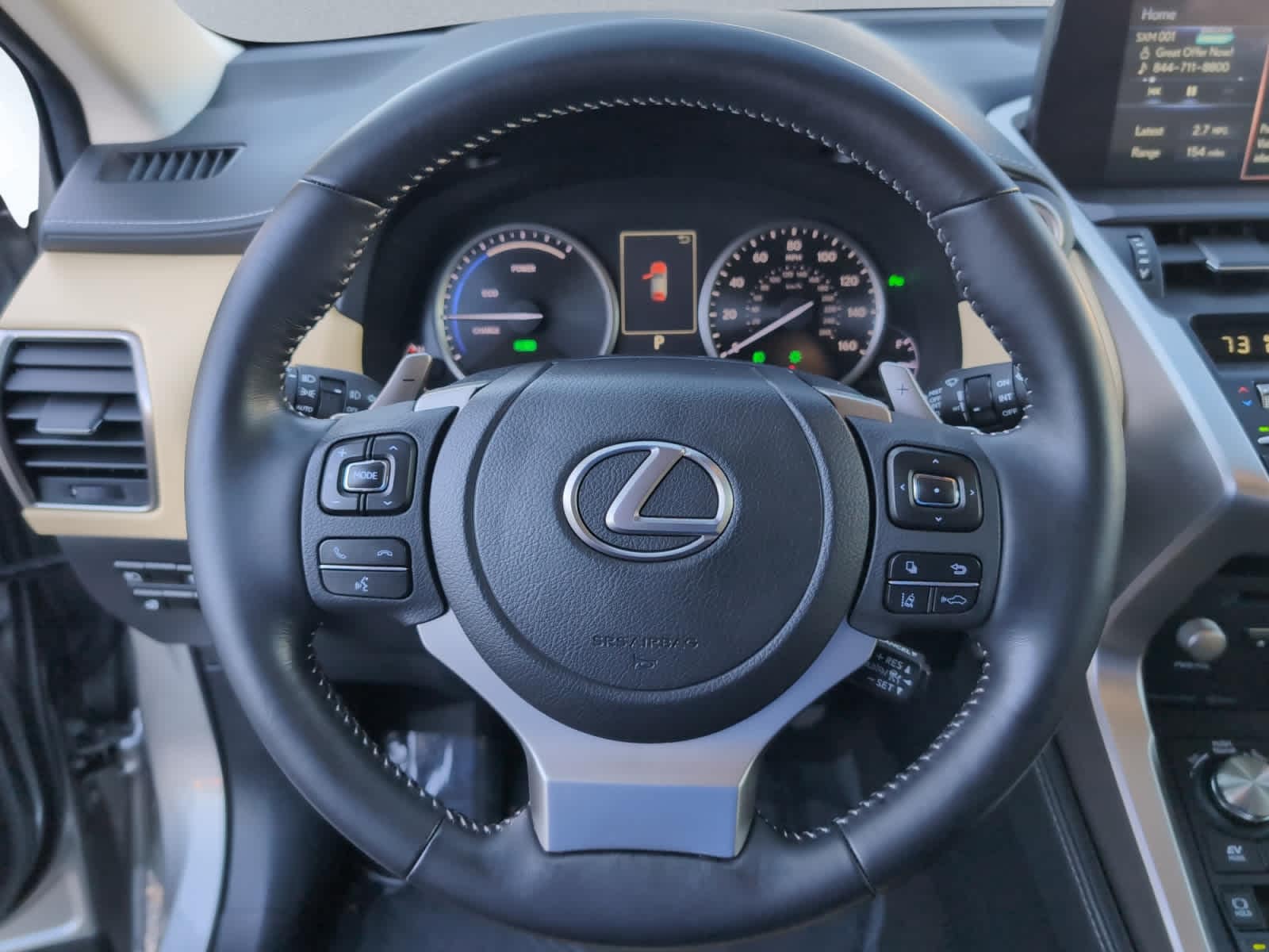 used 2021 Lexus NX 300h car, priced at $32,998