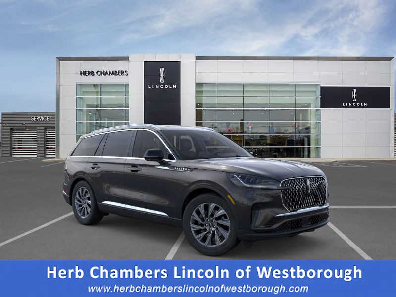 new 2025 Lincoln Aviator car, priced at $66,790