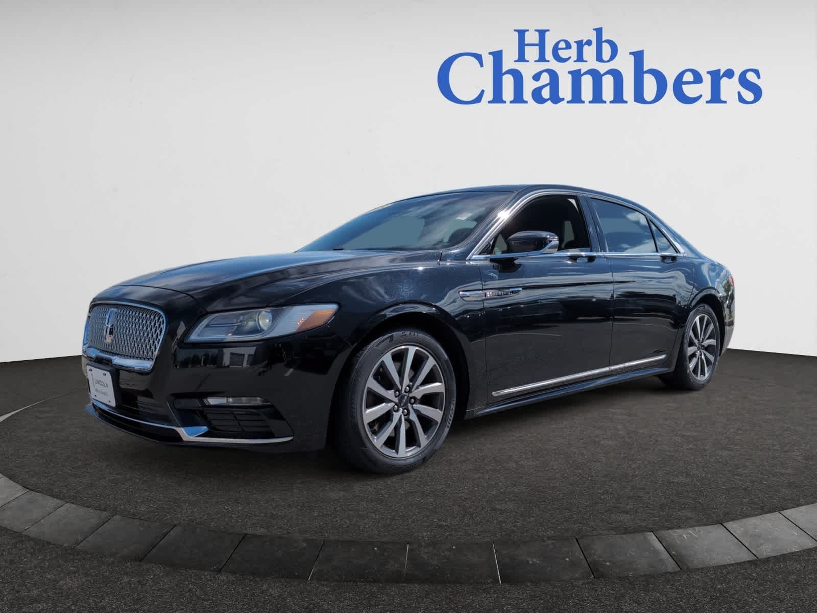 used 2018 Lincoln Continental car, priced at $18,998