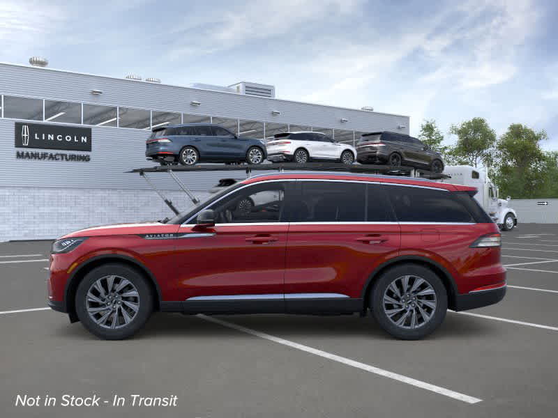 new 2025 Lincoln Aviator car, priced at $67,940