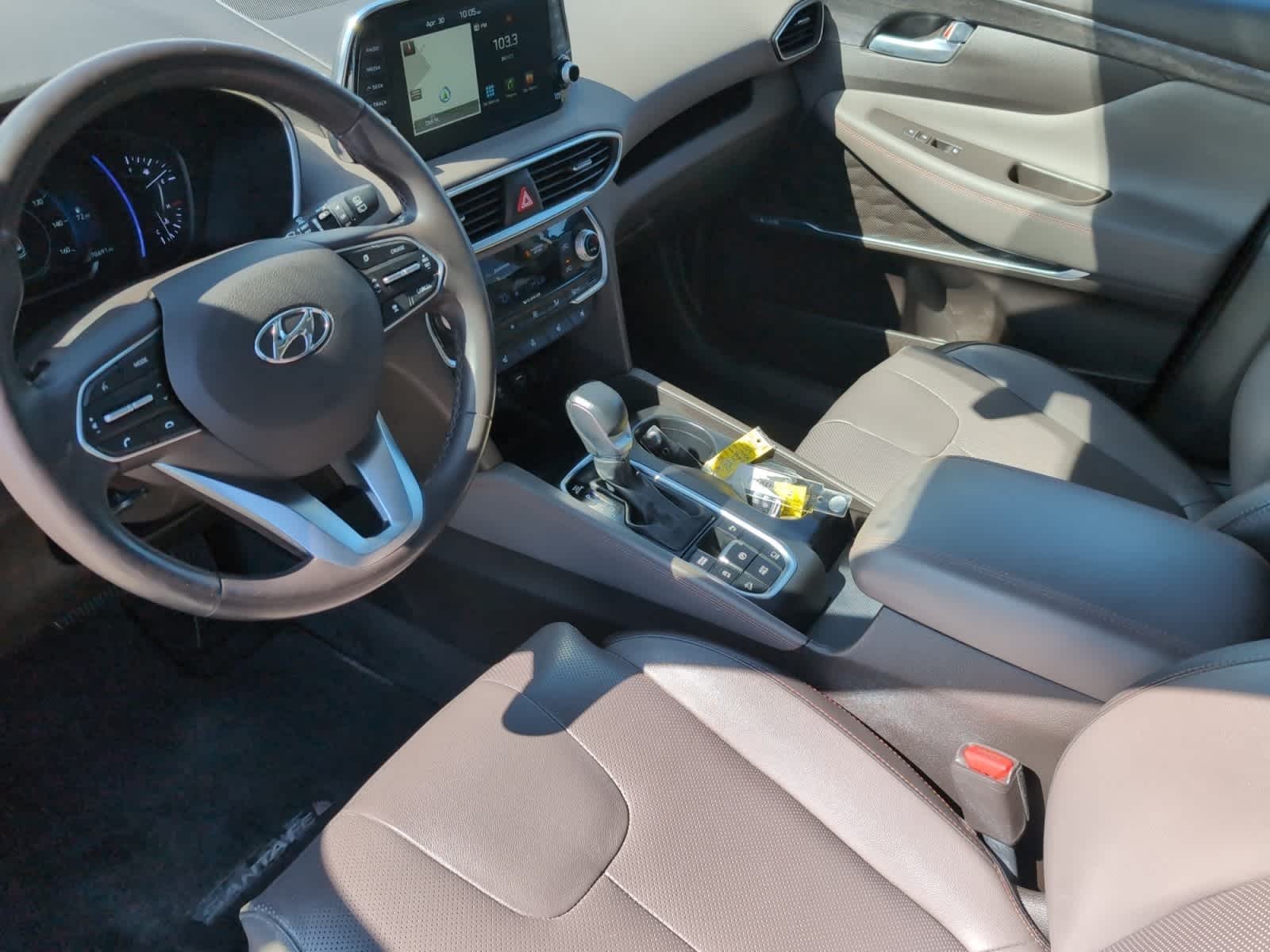 used 2019 Hyundai Santa Fe car, priced at $22,998