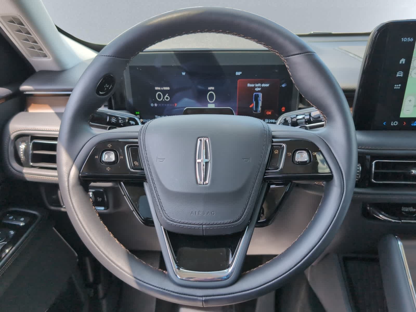 used 2025 Lincoln Aviator car, priced at $71,998