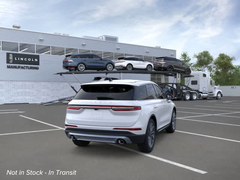 new 2025 Lincoln Corsair car, priced at $48,970