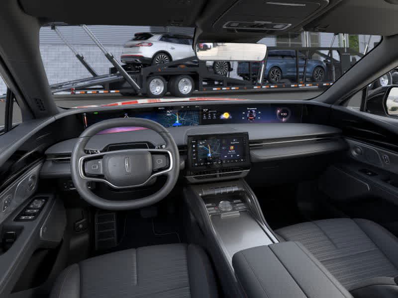 new 2025 Lincoln Nautilus car, priced at $76,375