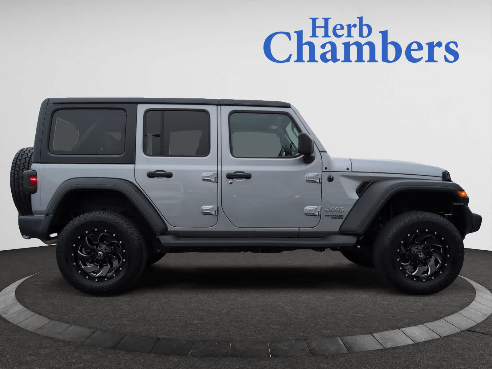 used 2021 Jeep Wrangler car, priced at $29,998