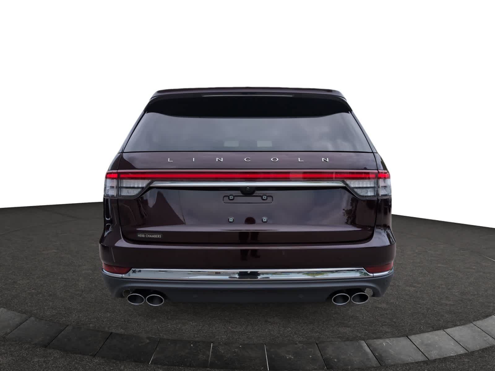 used 2023 Lincoln Aviator car, priced at $54,898