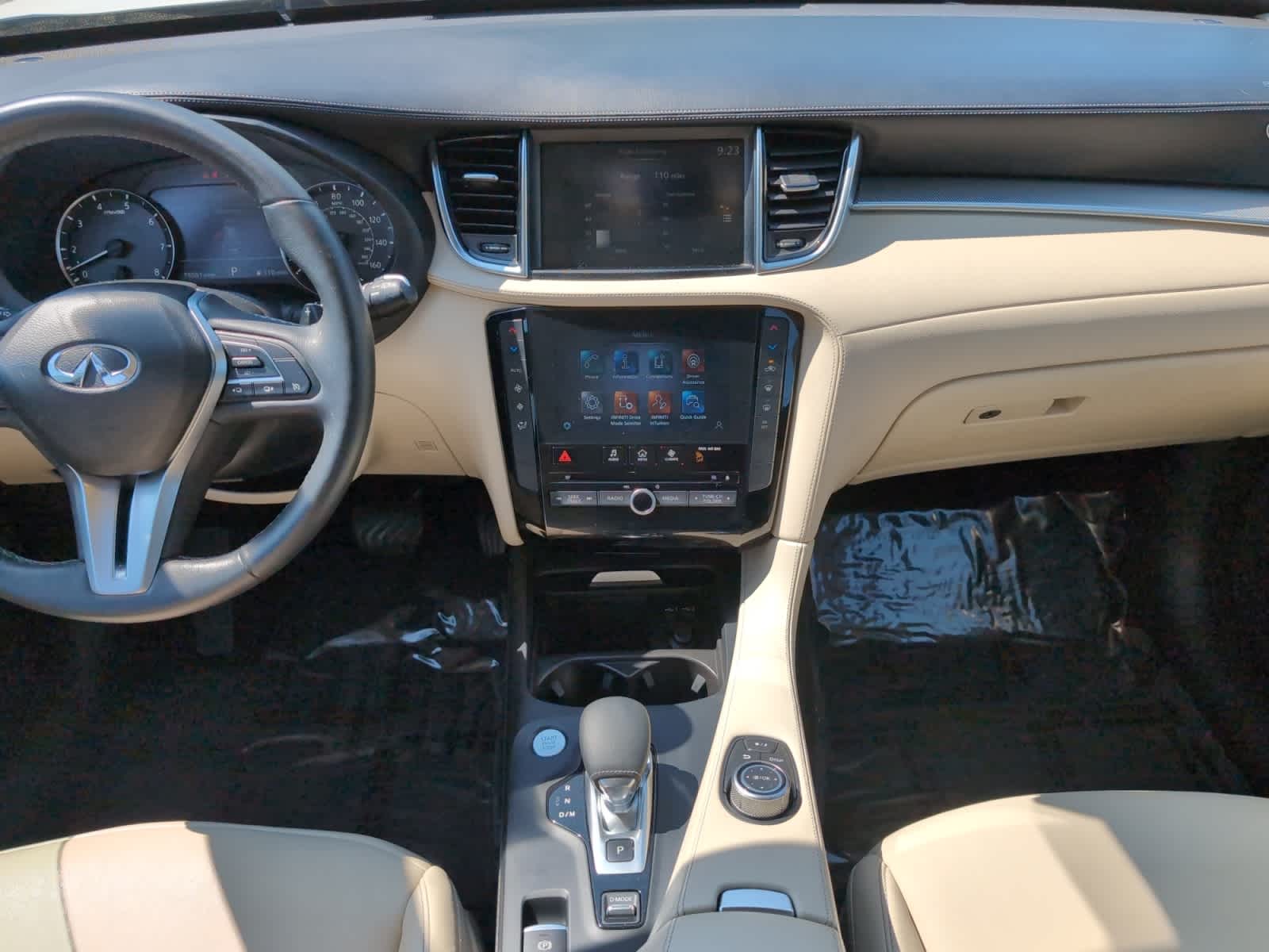 used 2020 INFINITI QX50 car, priced at $22,998