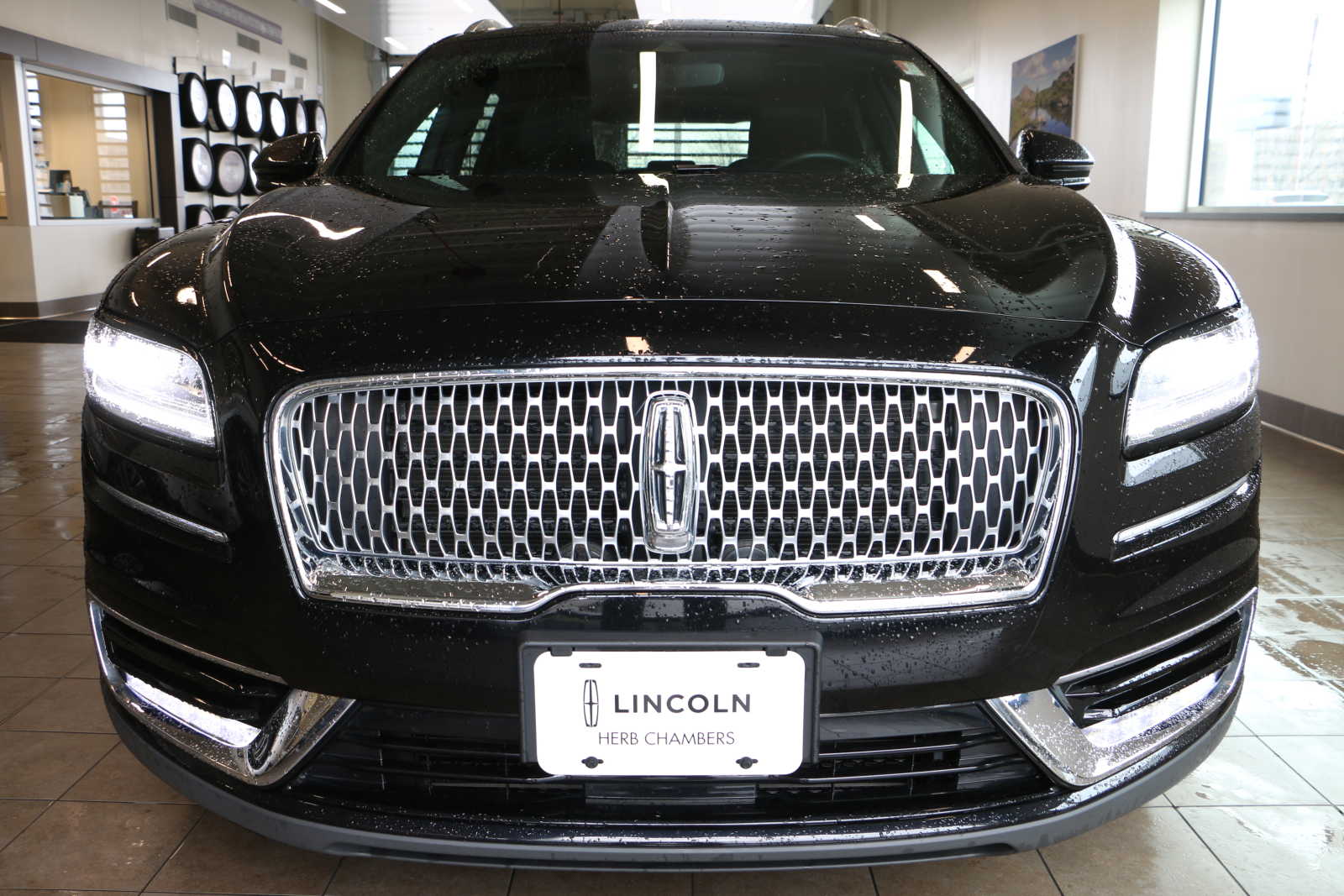 used 2020 Lincoln Nautilus car, priced at $28,998