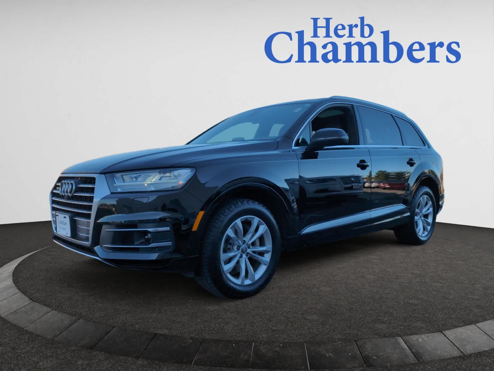 used 2017 Audi Q7 car, priced at $16,998