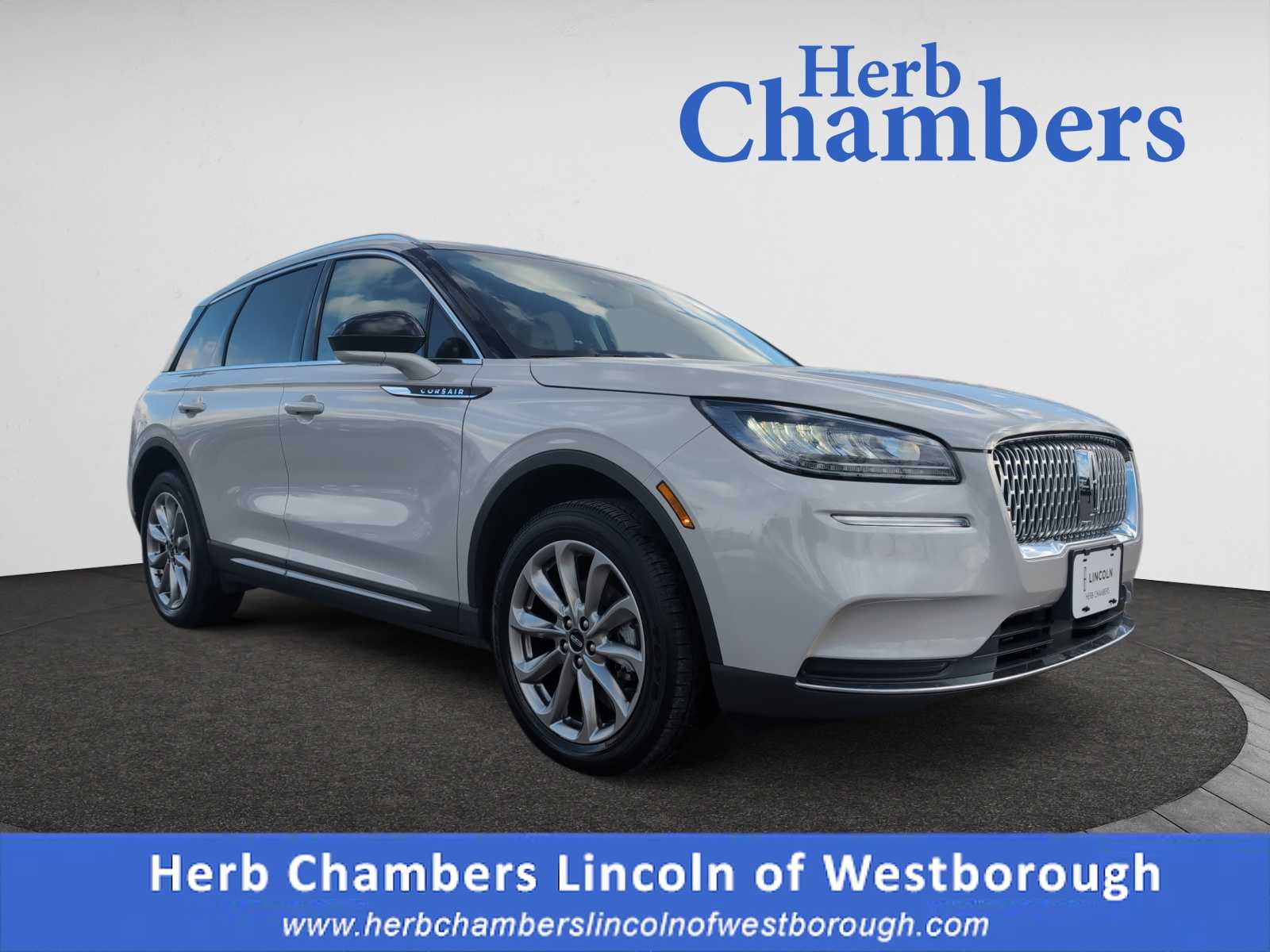 used 2022 Lincoln Corsair car, priced at $28,998