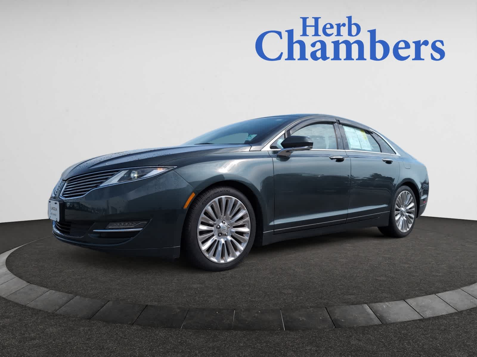 used 2016 Lincoln MKZ car, priced at $12,898
