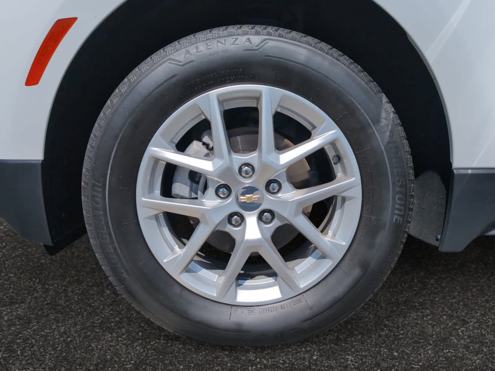 used 2022 Chevrolet Equinox car, priced at $24,798
