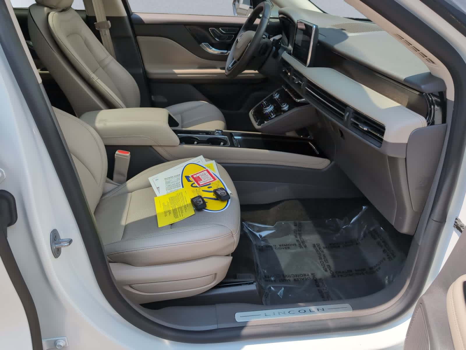 used 2022 Lincoln Corsair car, priced at $34,998