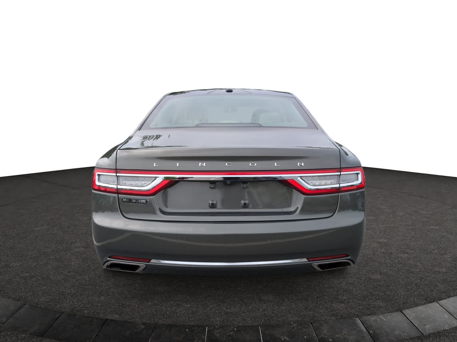 used 2017 Lincoln Continental car, priced at $16,998