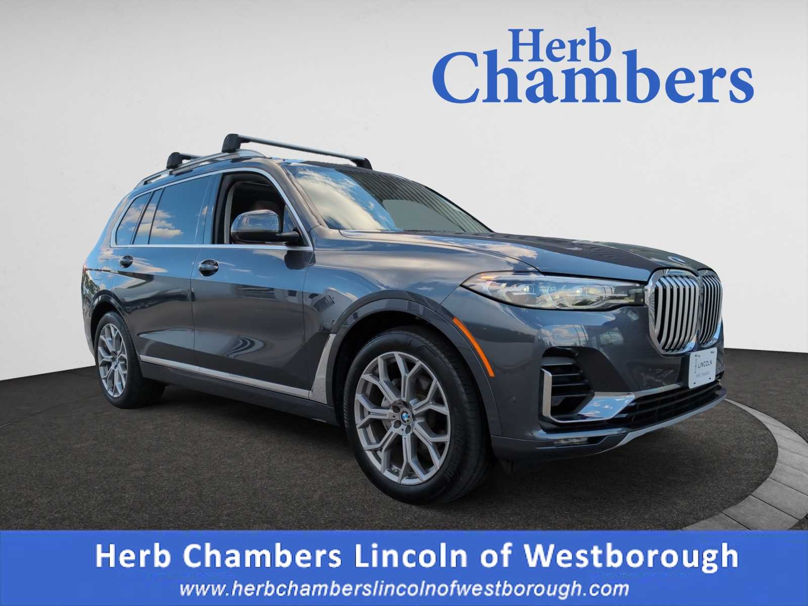 used 2020 BMW X7 car, priced at $36,998