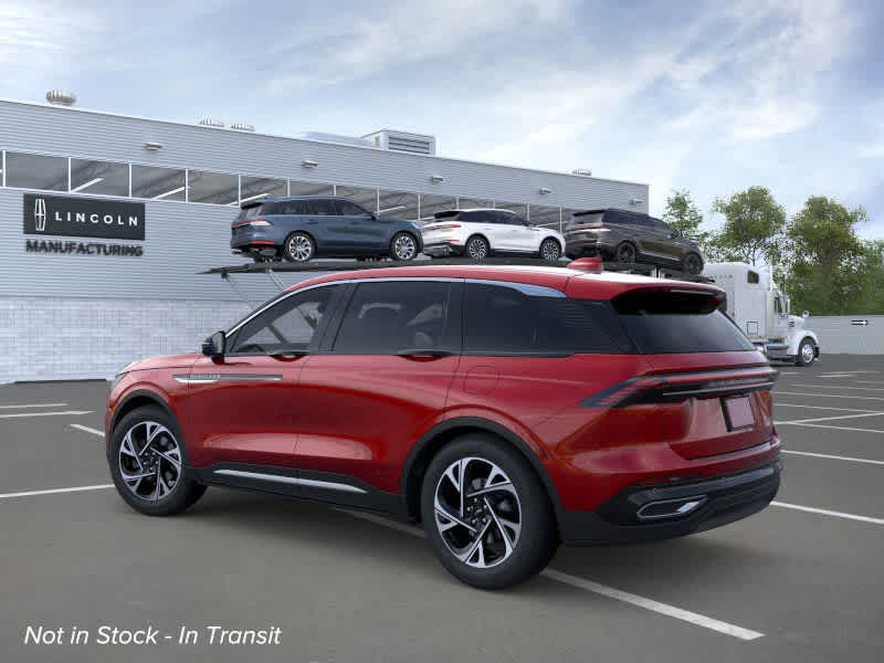 new 2025 Lincoln Nautilus car, priced at $62,715