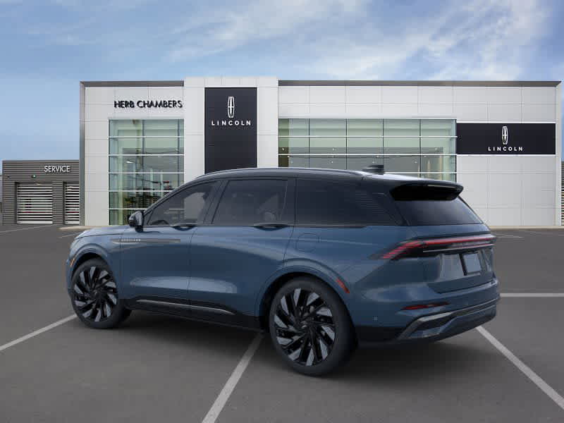 new 2024 Lincoln Nautilus car, priced at $66,350