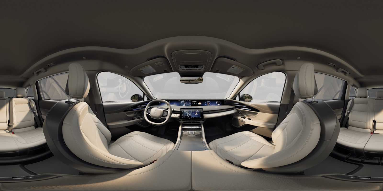 new 2025 Lincoln Nautilus car, priced at $60,270