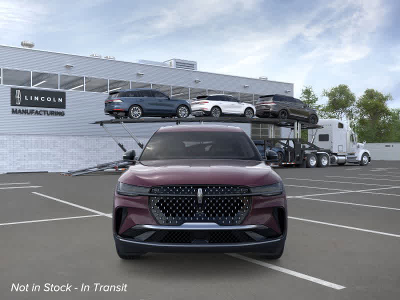 new 2025 Lincoln Nautilus car, priced at $62,715