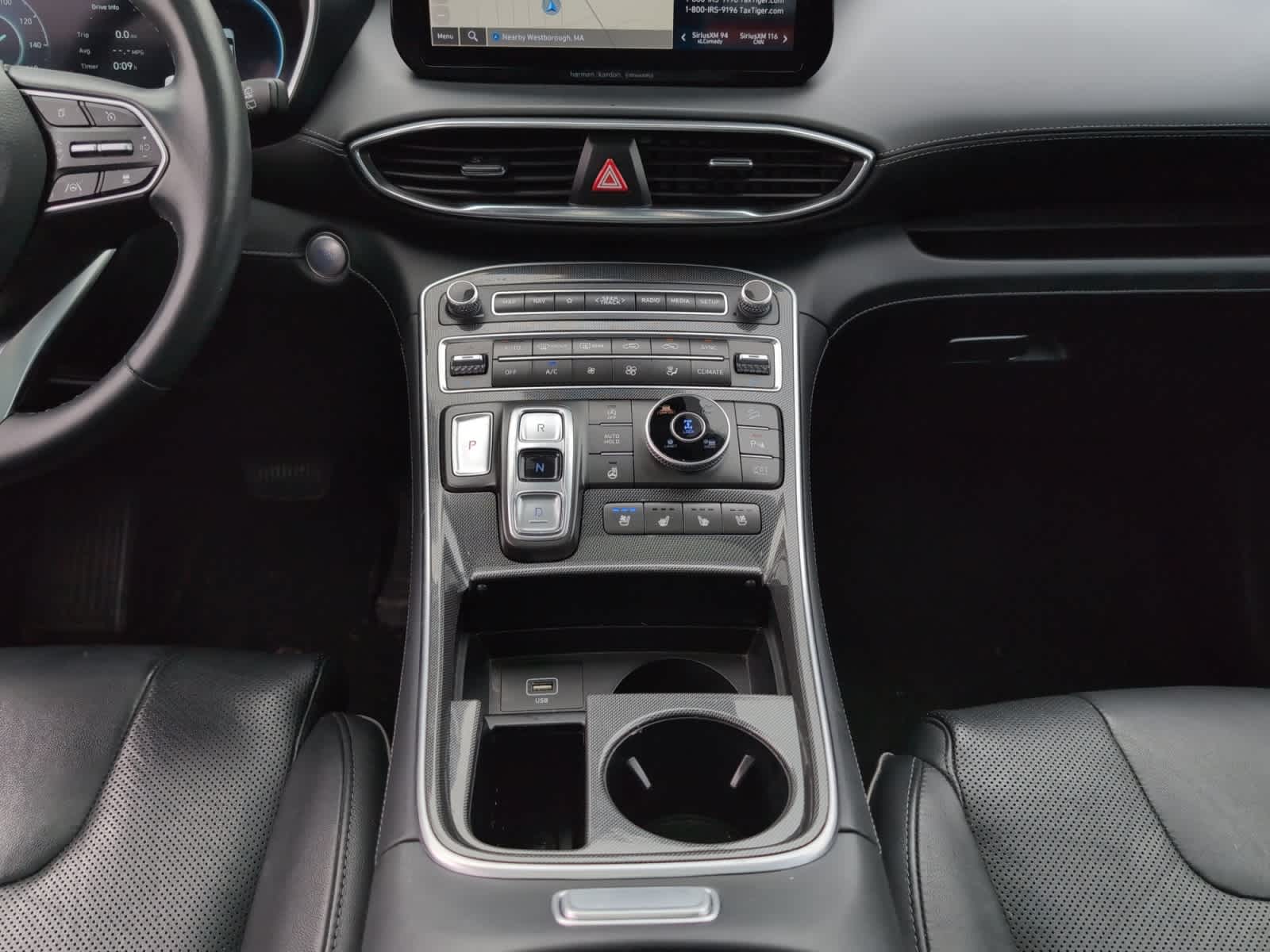 used 2022 Hyundai Santa Fe car, priced at $27,998