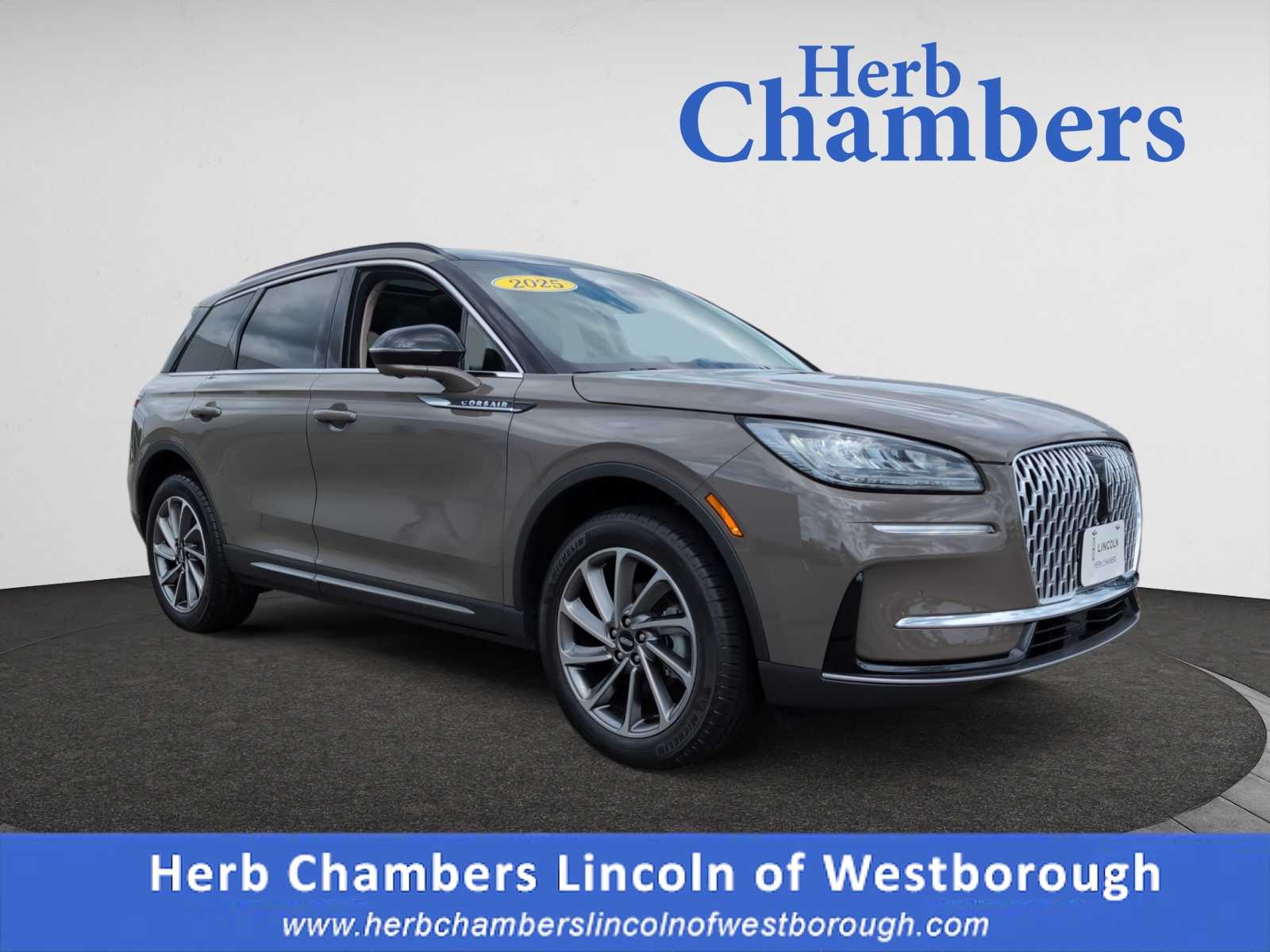 used 2025 Lincoln Corsair car, priced at $49,898