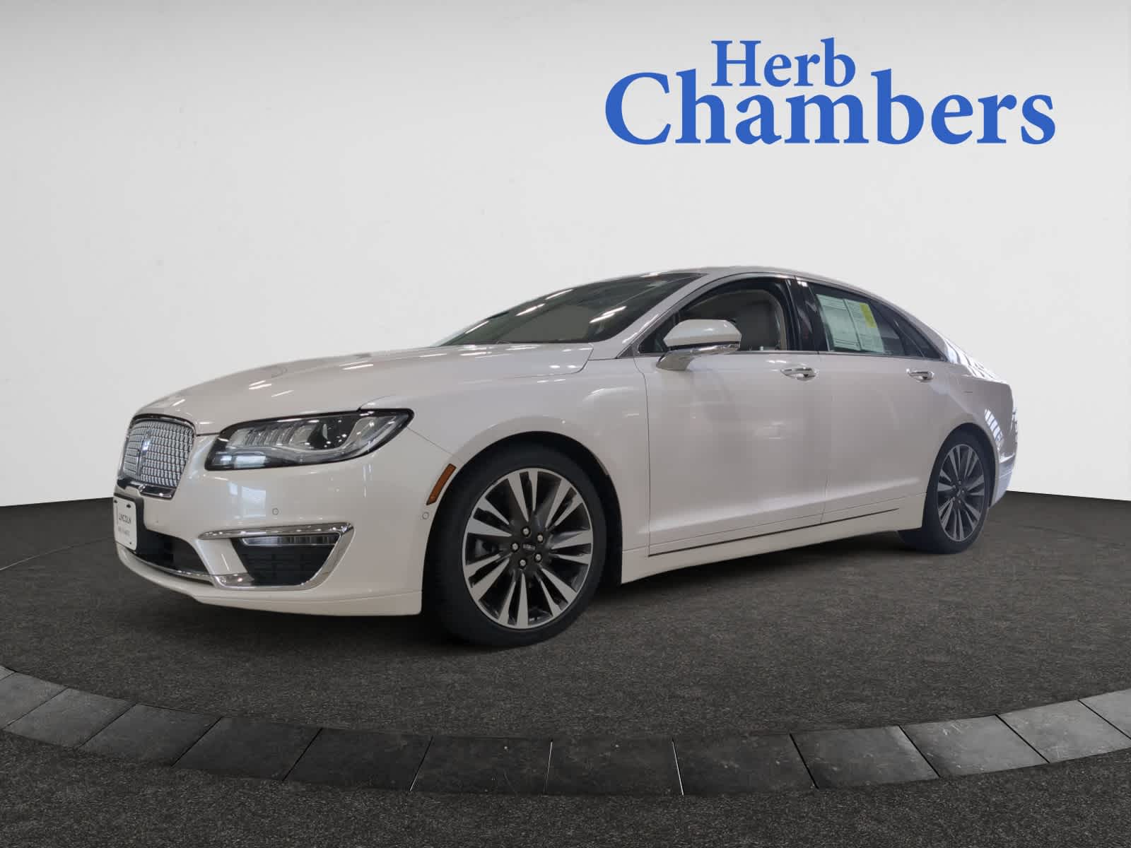 used 2020 Lincoln MKZ car, priced at $31,998