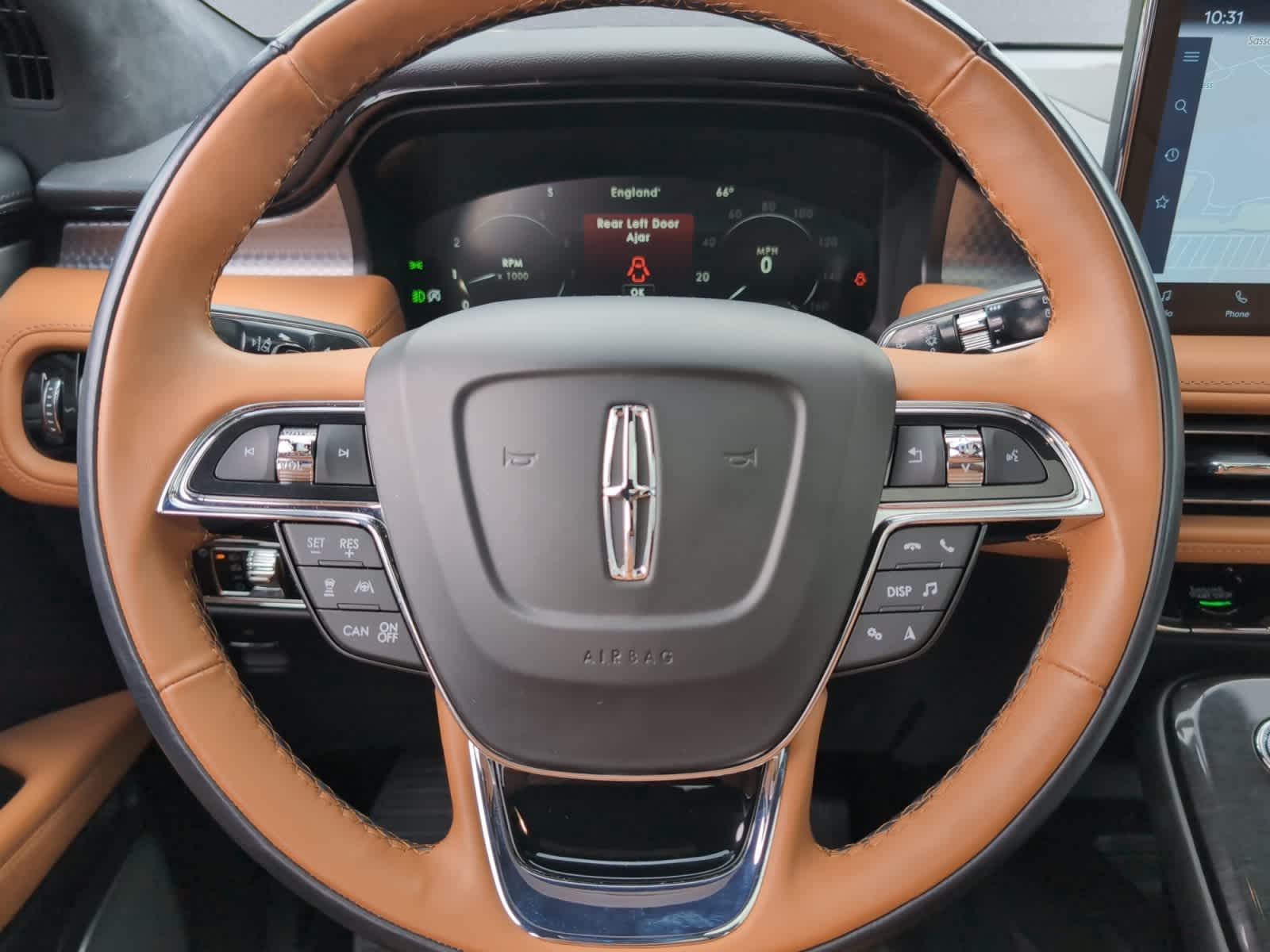 used 2023 Lincoln Nautilus car, priced at $49,998