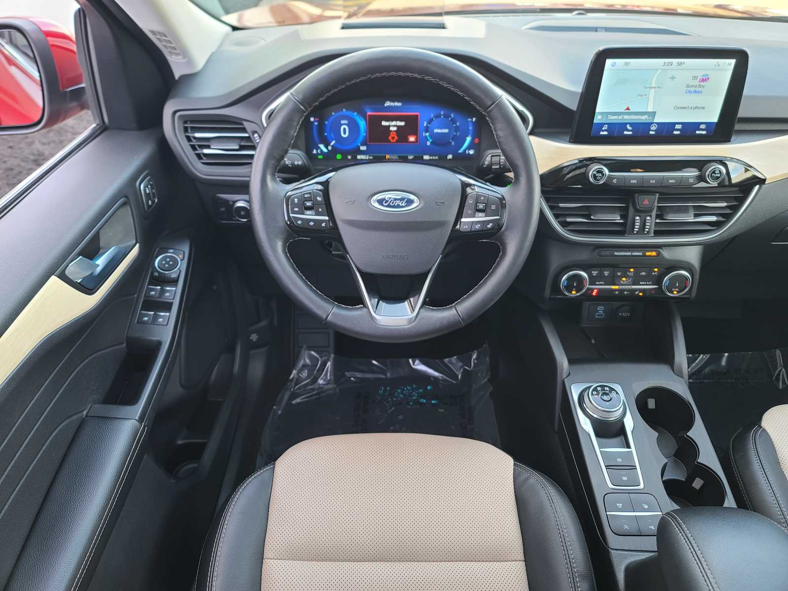 used 2022 Ford Escape car, priced at $29,998